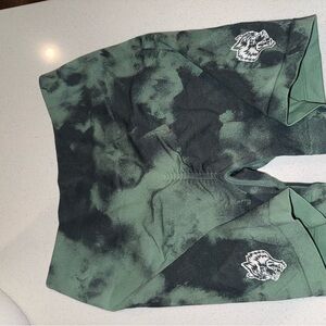 Darc Sport Tie-Dye Wolf Shorts